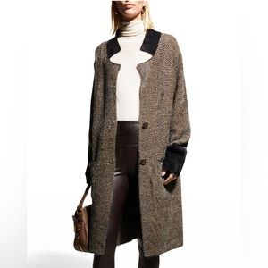 Lysse Faux Mink Sweater Coat. *Size S.